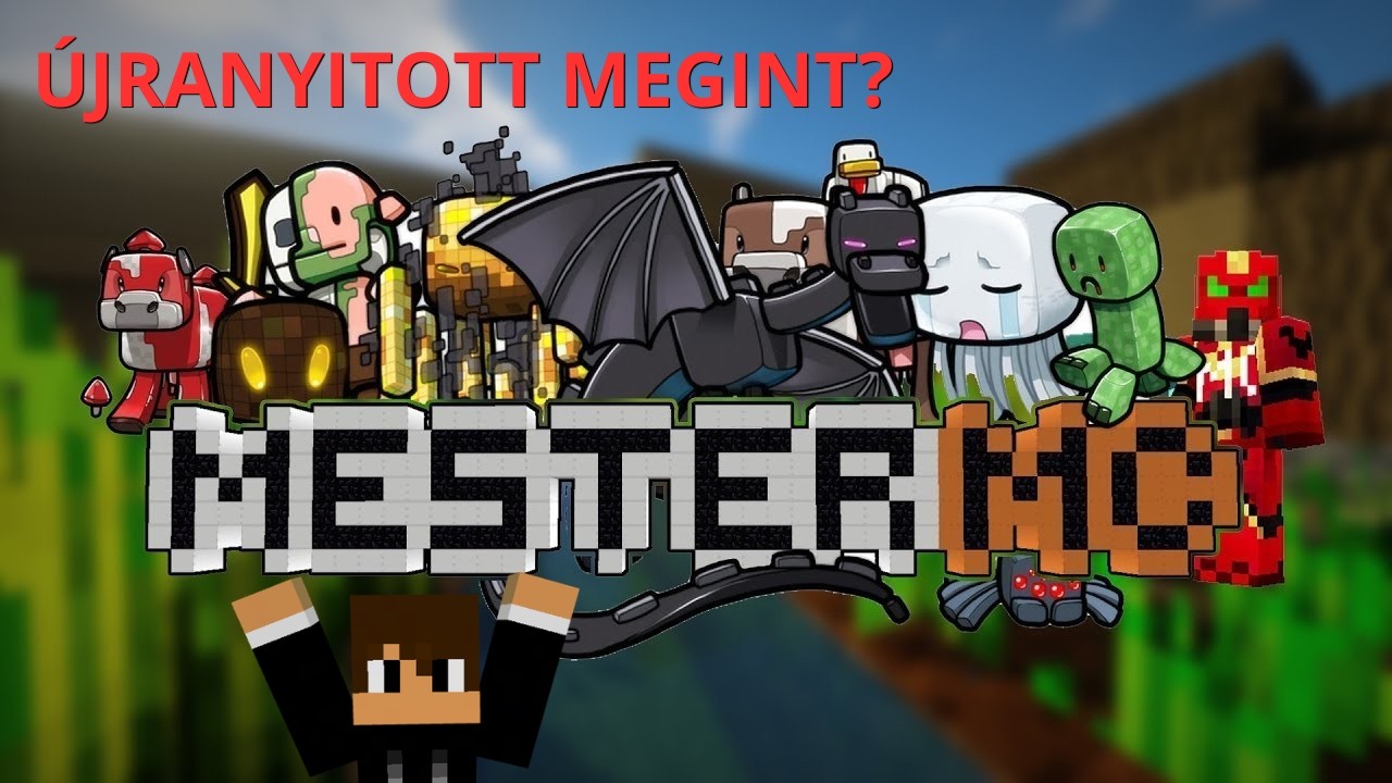 MesterMC LIVE: Vajon ugyanolyan, mint r&eacute;gen? 🤔 part2 w/ HunriX