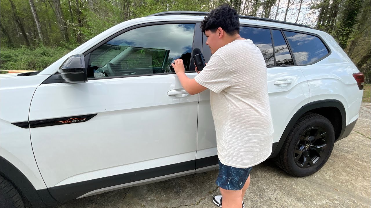 ASMR in Family Car ( Tingly)