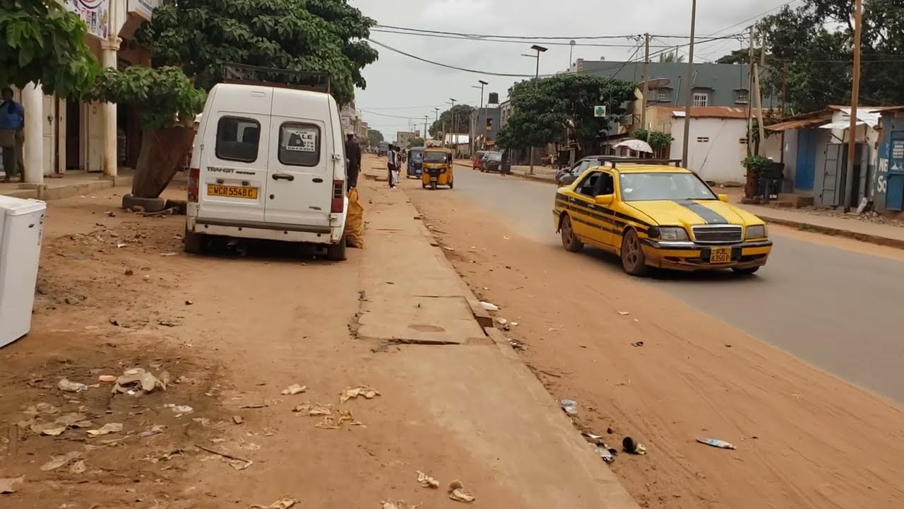 BUNDUNG TO SEREKUNDA THE GAMBIA 🇬🇲 CITIES AND TOWNS IN 2025