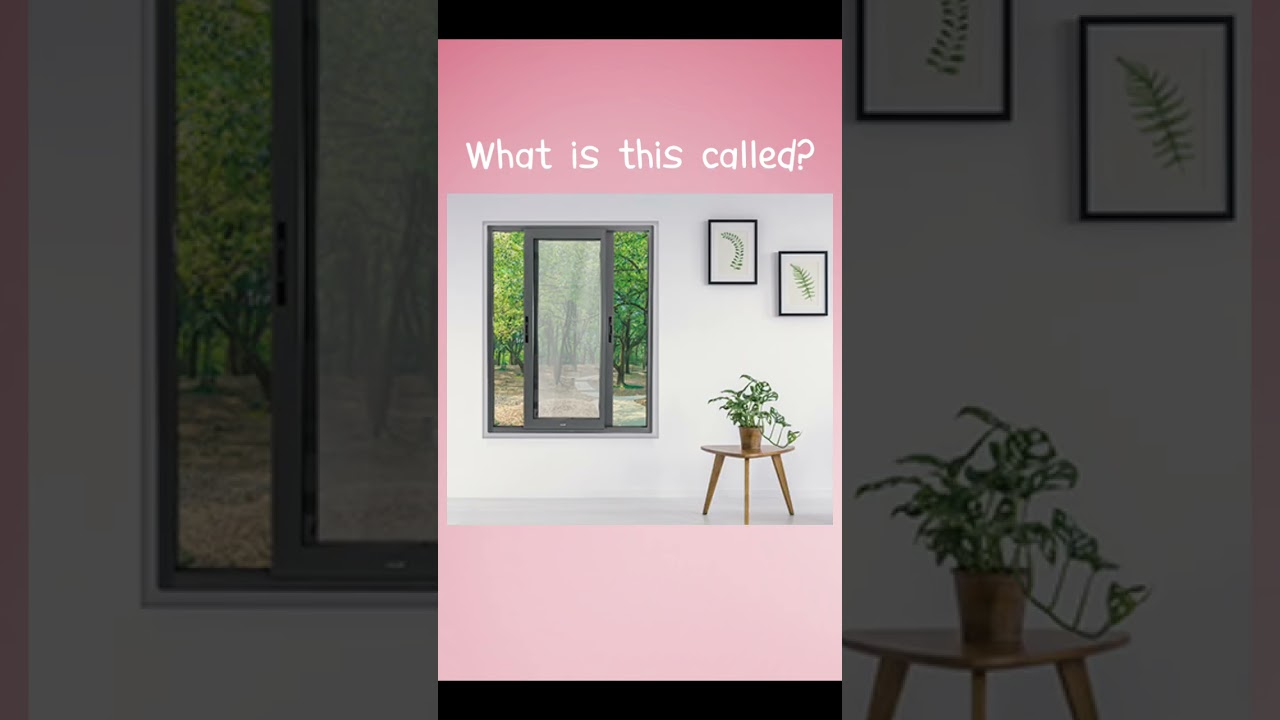 🍀Can you name these windows?🪟