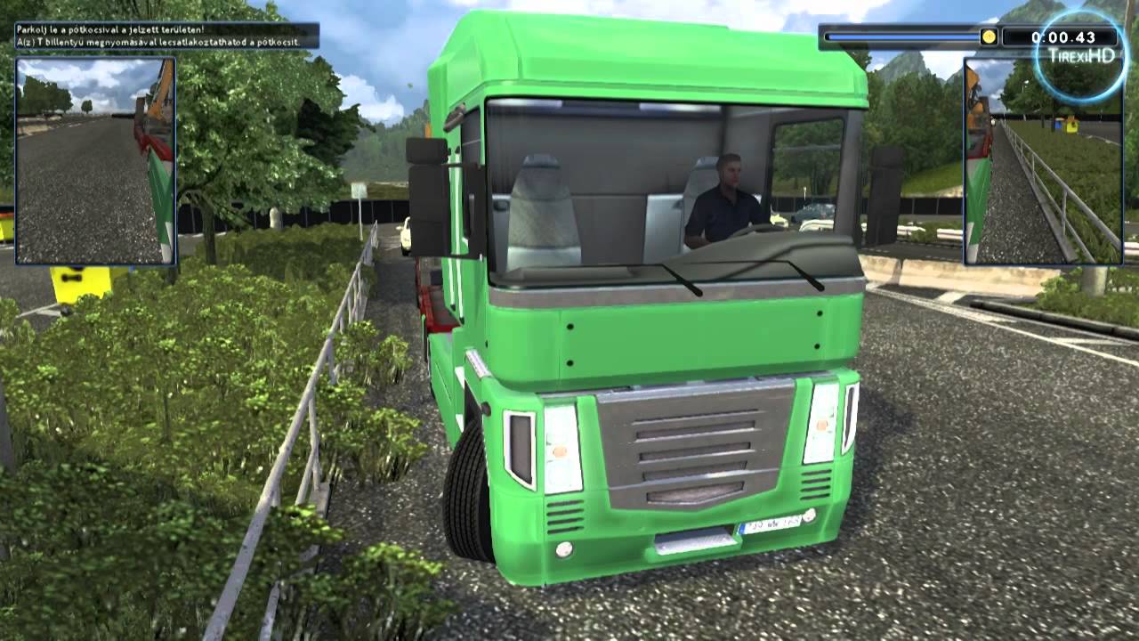 Trucks & Trailers HD gameplay