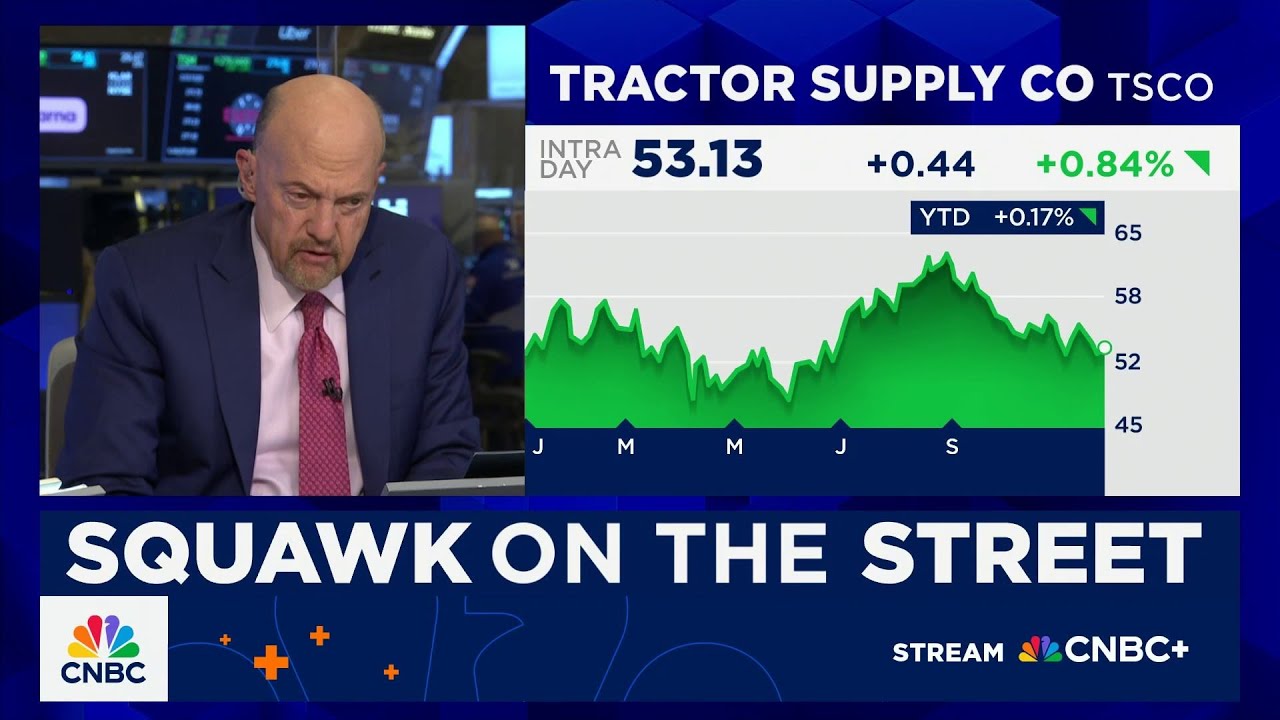 Cramer's Stop Trading: Tractor Supply