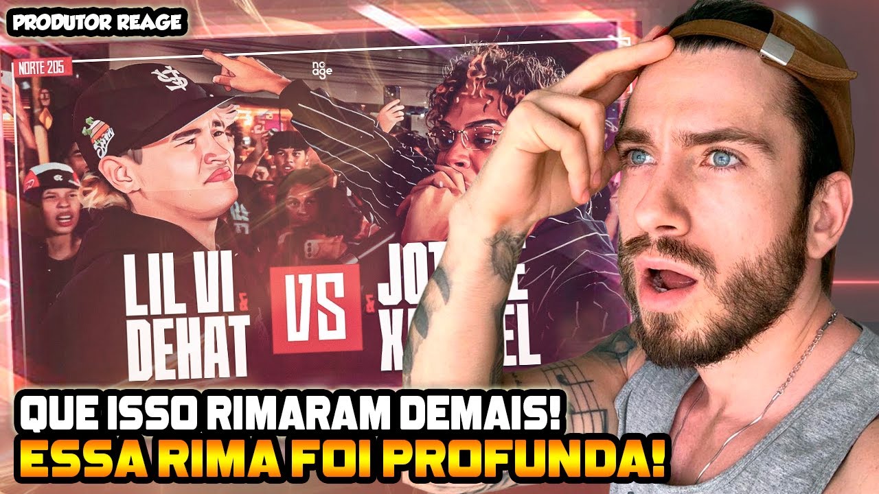 (SÓ RIMA QUENTE!) PRODUTOR REAGE (CLIMA QUENTE 🔥) JOTAPÊ E XAMUEL x LIL VI E DEHAT (REACT)