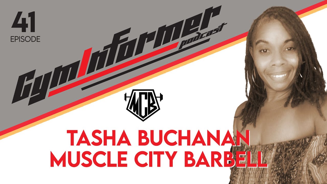 GI E41 Tasha Buchanan Muscle City Barbell