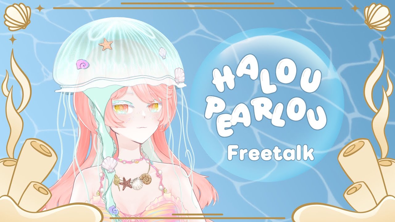 〖 HALOU PEARLOU 〗Ngomong di ambang kengantukan | VtuberID