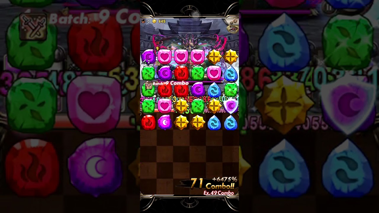 【神魔之塔】【以血鎮壓梵域】三成就，黑金奧丁通關。