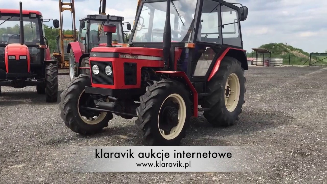 Traktor Zetor 6245 (www.klaravik.pl)