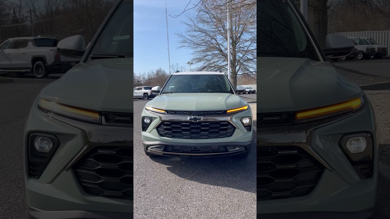 2025 Chevrolet Trailblazer Activ AWD! Full review 4/10/25 at 12 noon ET! #chevy #suv #awd