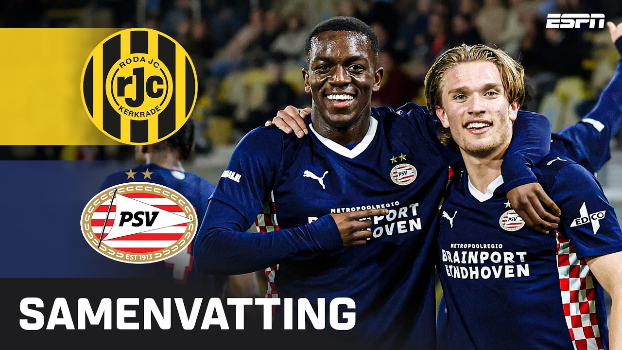 🇲🇦 BOUHOUDANE maakt zijn ZESDE van het SEIZOEN 👏 | Samenvatting Roda JC - Jong PSV