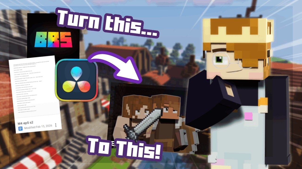 How to Make an Episode of an MCRP Start to Finish [1.20.1 - MINECRAFT ROLEPLAY]