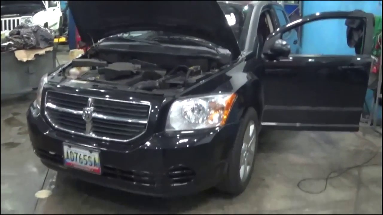 DODGE CALIBER: Problemas para accionar el Claxon  (diagnostico paso a paso)