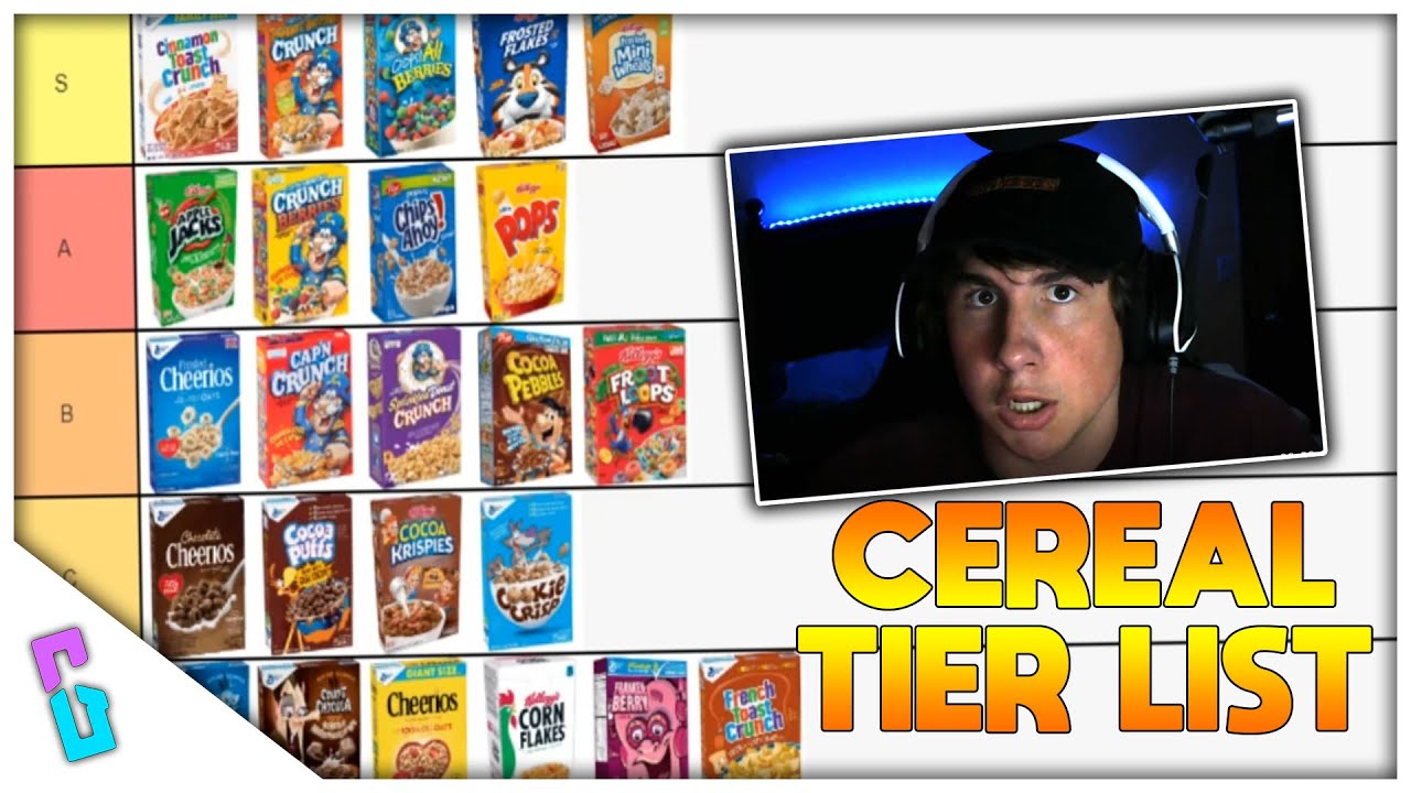 CEREAL TIER LIST!