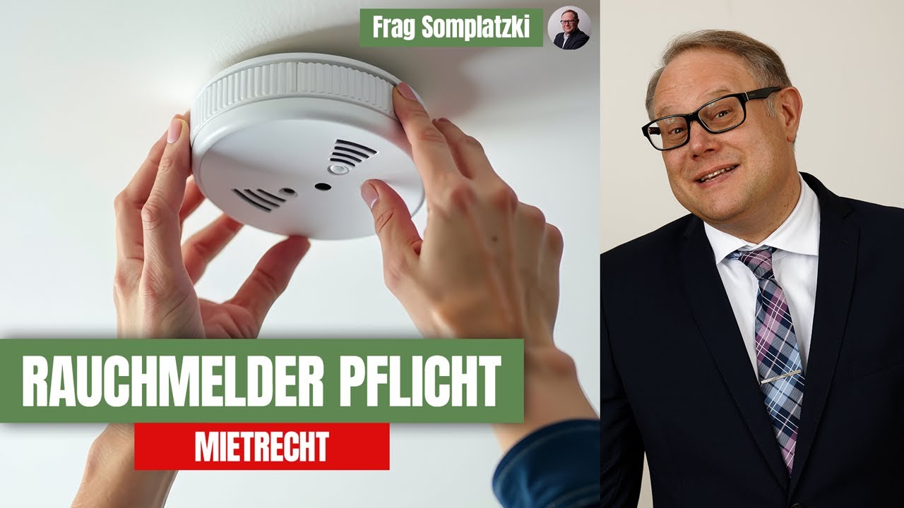 Mieterin lehnt neuen Austausch-Funkrauchwarnmelder ab – muss sie das dulden? | Frag Somplatzki!