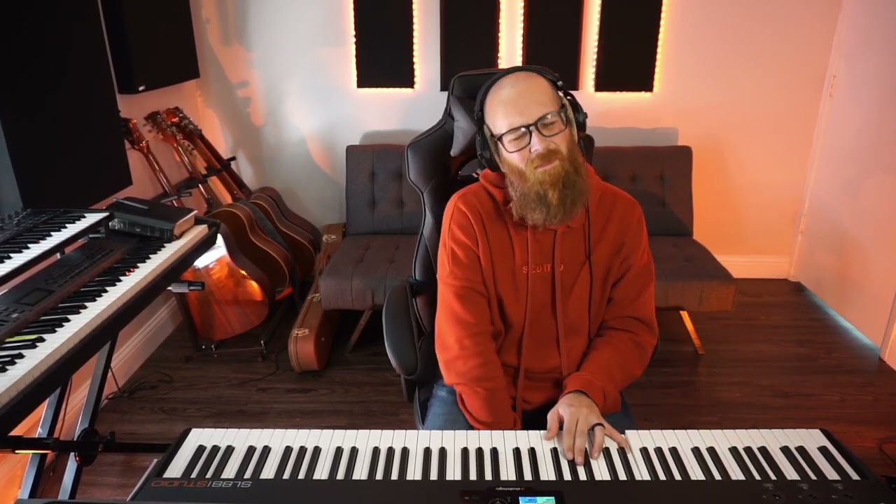 Another Hour of Improv with Keyscape (No talking)