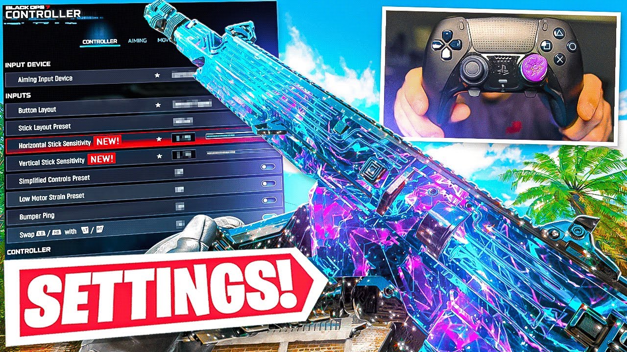 CHANGE Your BLACK OPS 7 SETTINGS *IMMEDIATELY* in Season 2! 🎮 (BO7 Best Settings PS5/XBOX/PC)