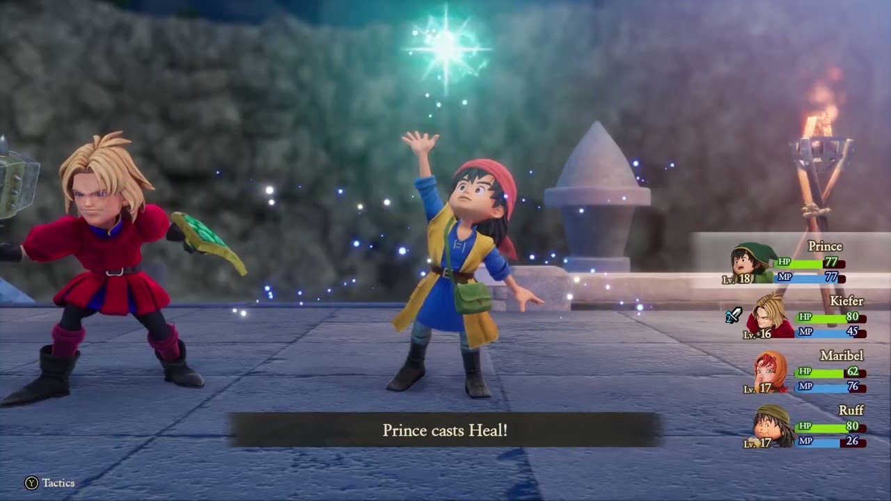 Dragon Quest 7 Reimagined - Florin
