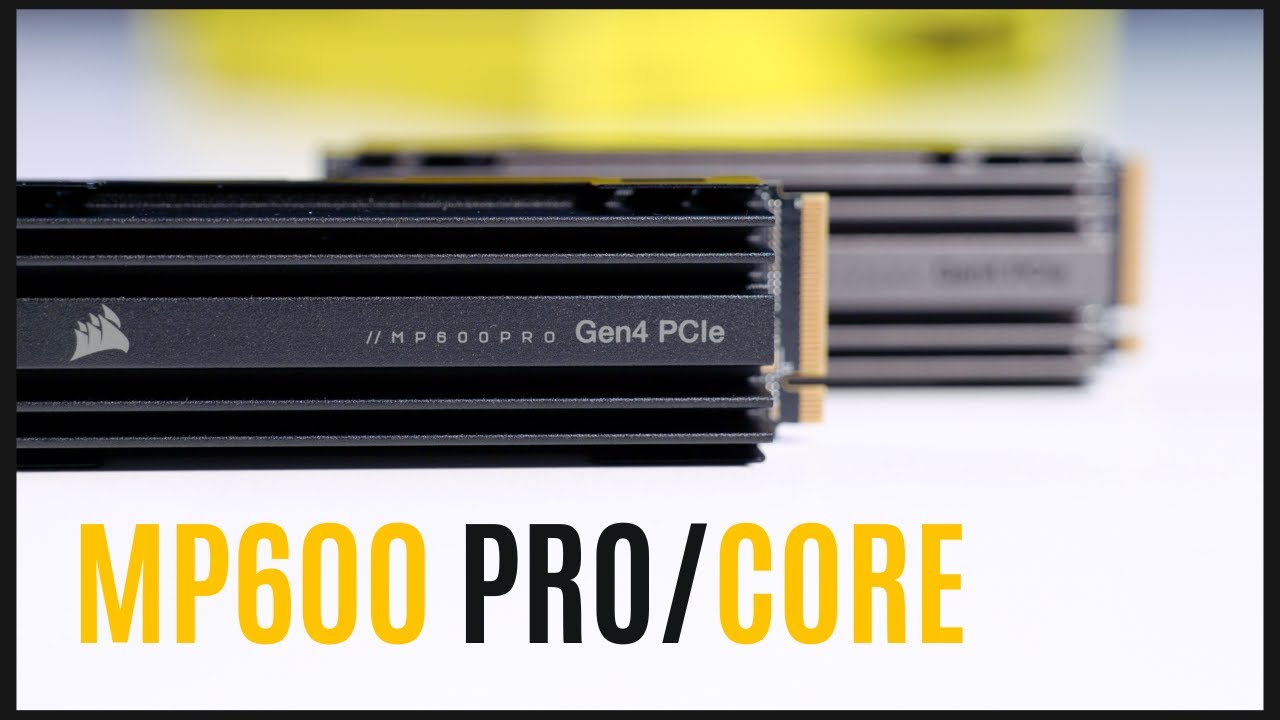Yeni Nesil SSD'ler: Corsair MP600 CORE ve MP600 PRO M.2 SSD İncelemesi