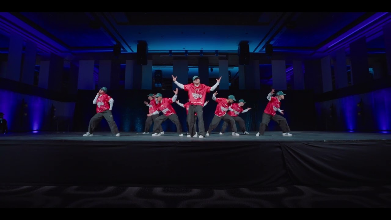 Ambush | Danchella 2024 | Open Crew 2nd Place