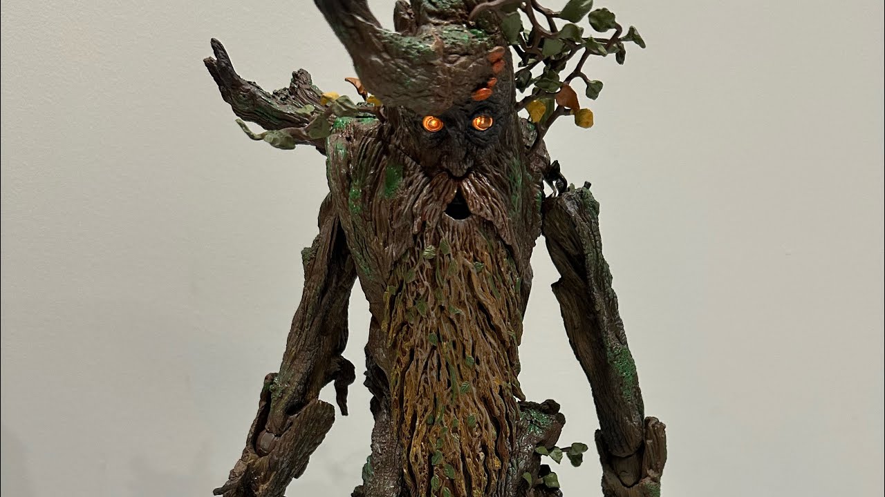 Распаковка нового, запечатанного #treebeard, которому 25 лет! Будет ли он работать? Батарейки зар...