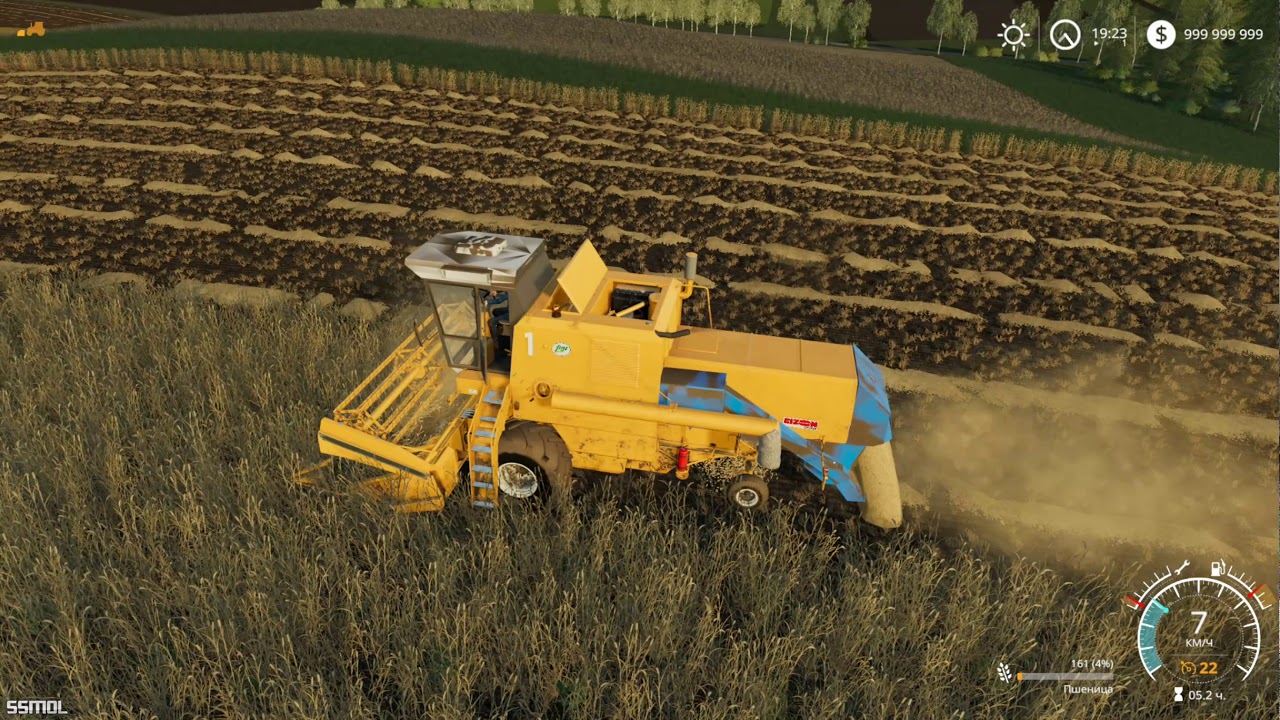 Farming Simulator 2019 top mods BIZON Z056