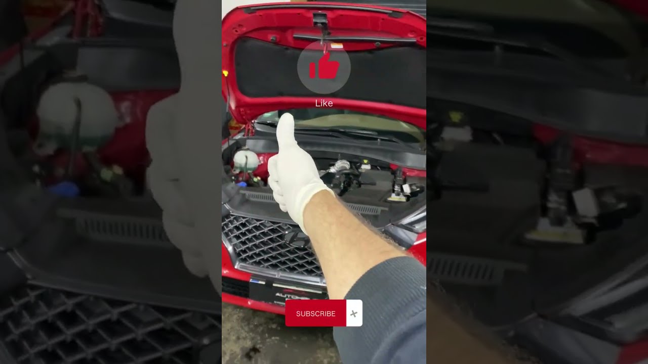 HYUNDAI TUCSON 1.6 T GDI N LINE TL OIL CHANGE ÖLWECHSELN