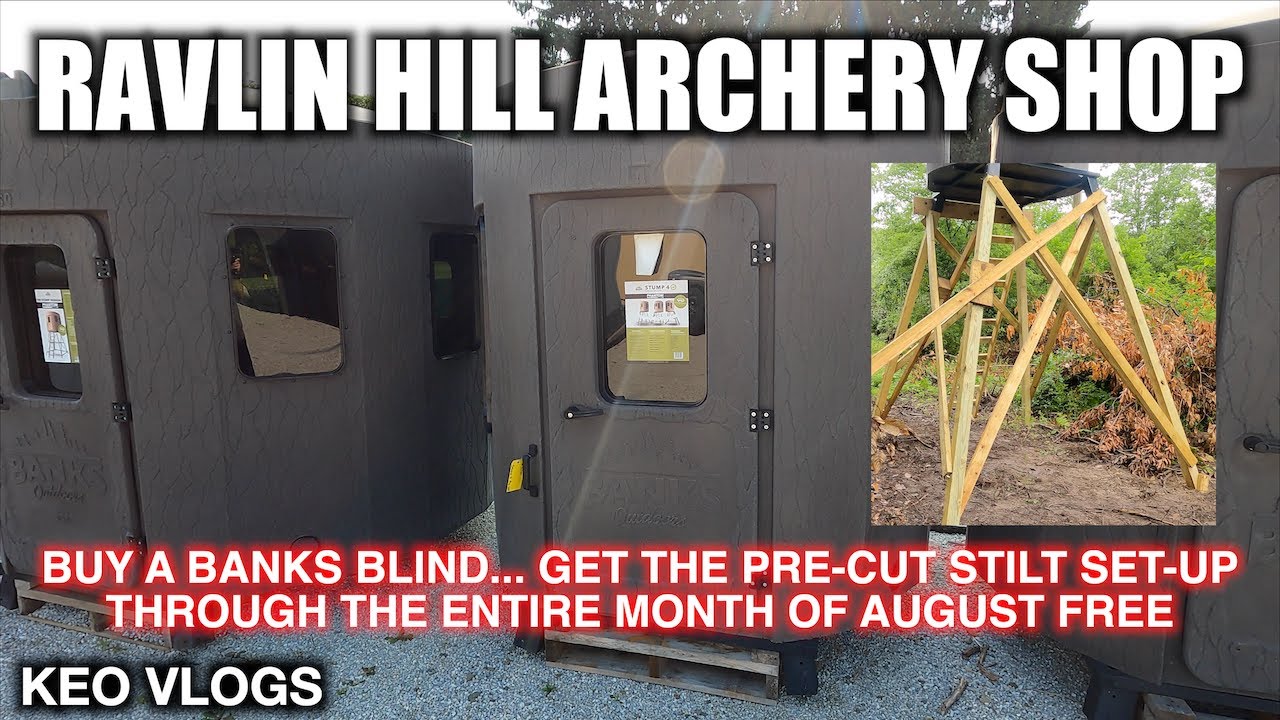 Banks Blinds From Ravlin Hill Archery