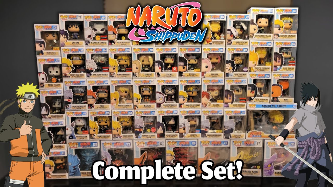 My Complete Naruto Funko Pop Collection Review! (2022 Update)