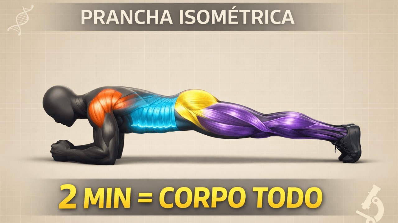 O Que Acontece Se Você Fizer Prancha de 2 Minutos Todos os Dias? (Resultados Comprovados)