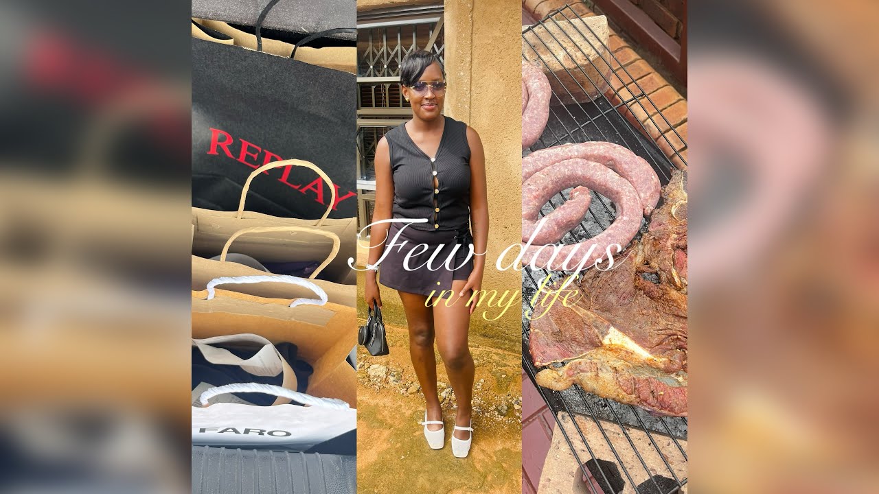 Vlog:Spend a few days with me-shopping, outings, etc..