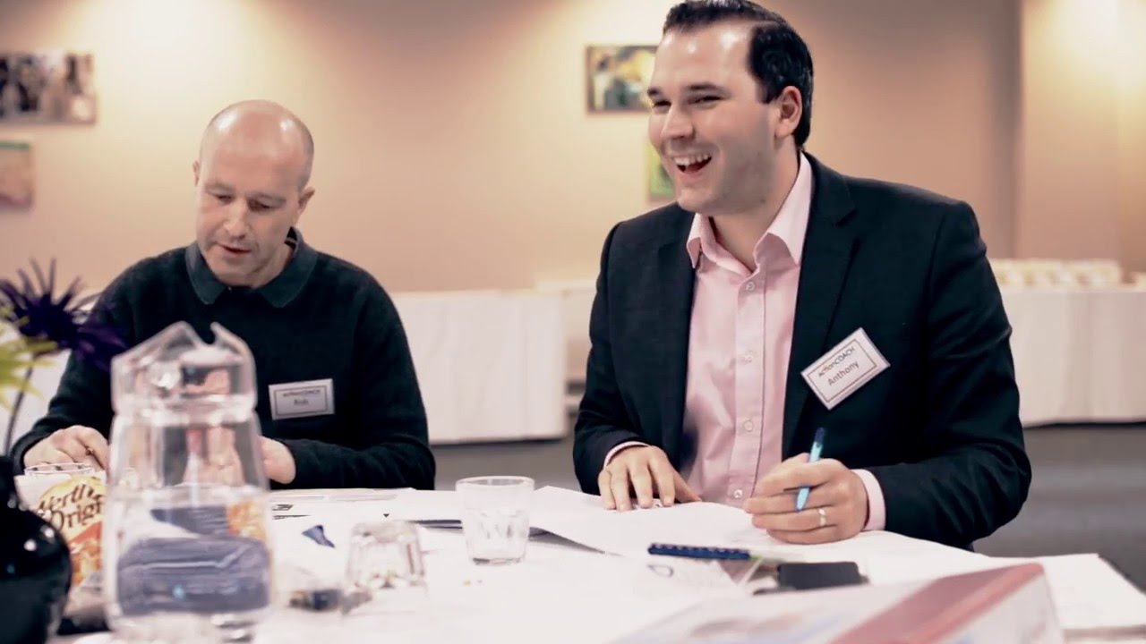 Business coaching tips and advice from Steve Gaskell: ActionMAN to ActionCOACH: