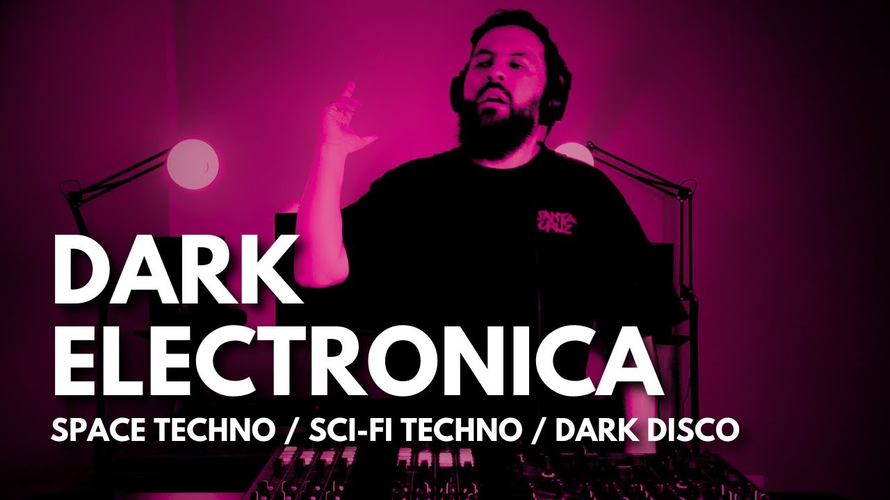 Dark Electronica, Space Techno, Sci-Fi Techno & Dark Disco Mix 2026 | DARK IN THE STUDIO