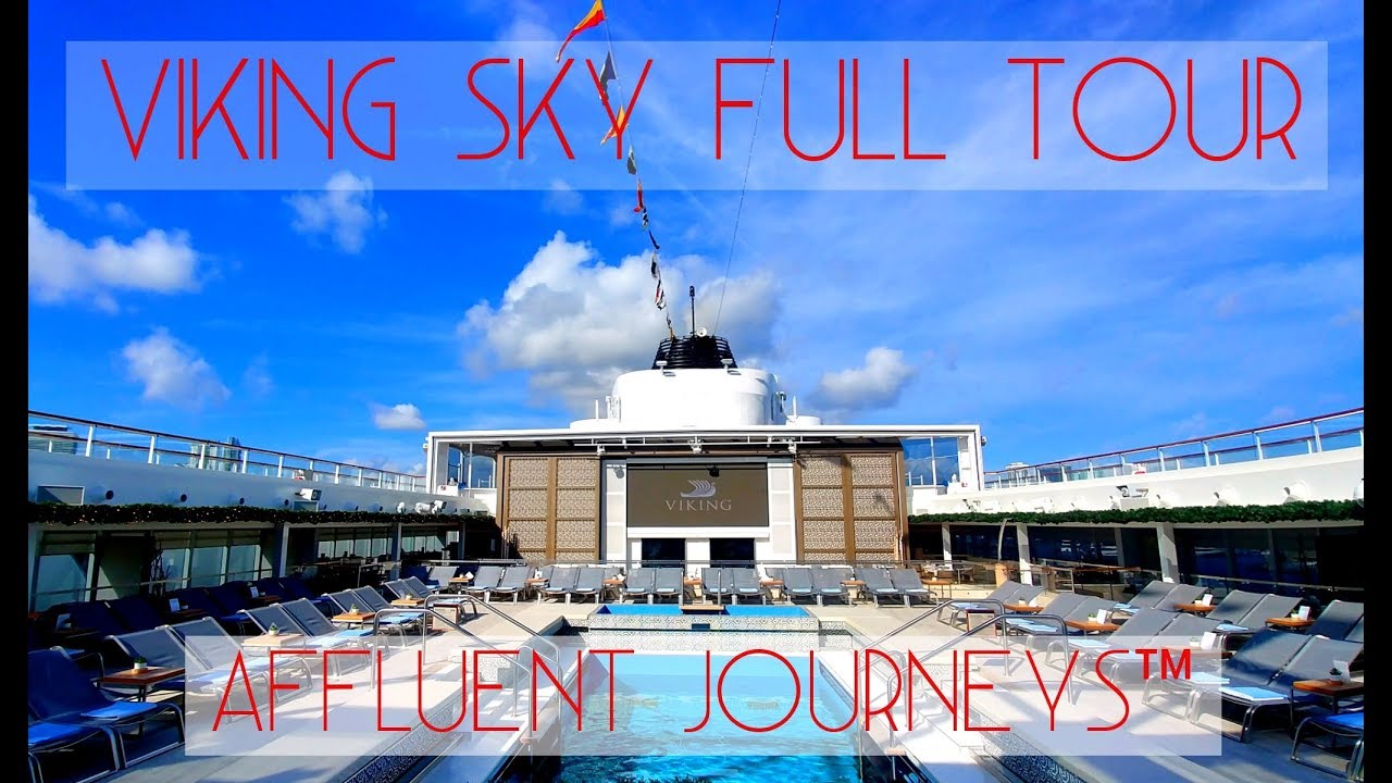 Полный тур Viking Sky