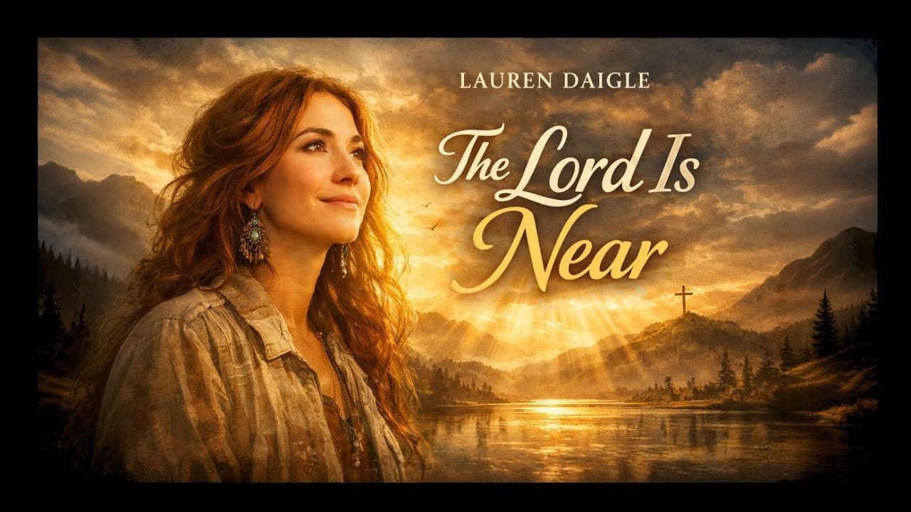 Lauren Daigle — The Lord Is Near | Emotional Powerful Worship Song of Christian Music Video 2026