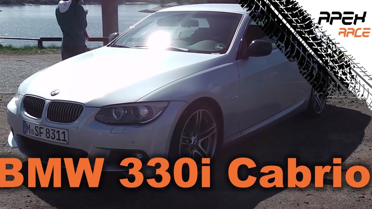 🚗  2013 BMW 330i Cabrio E93  | Test | Review | Fahrbericht  🚗