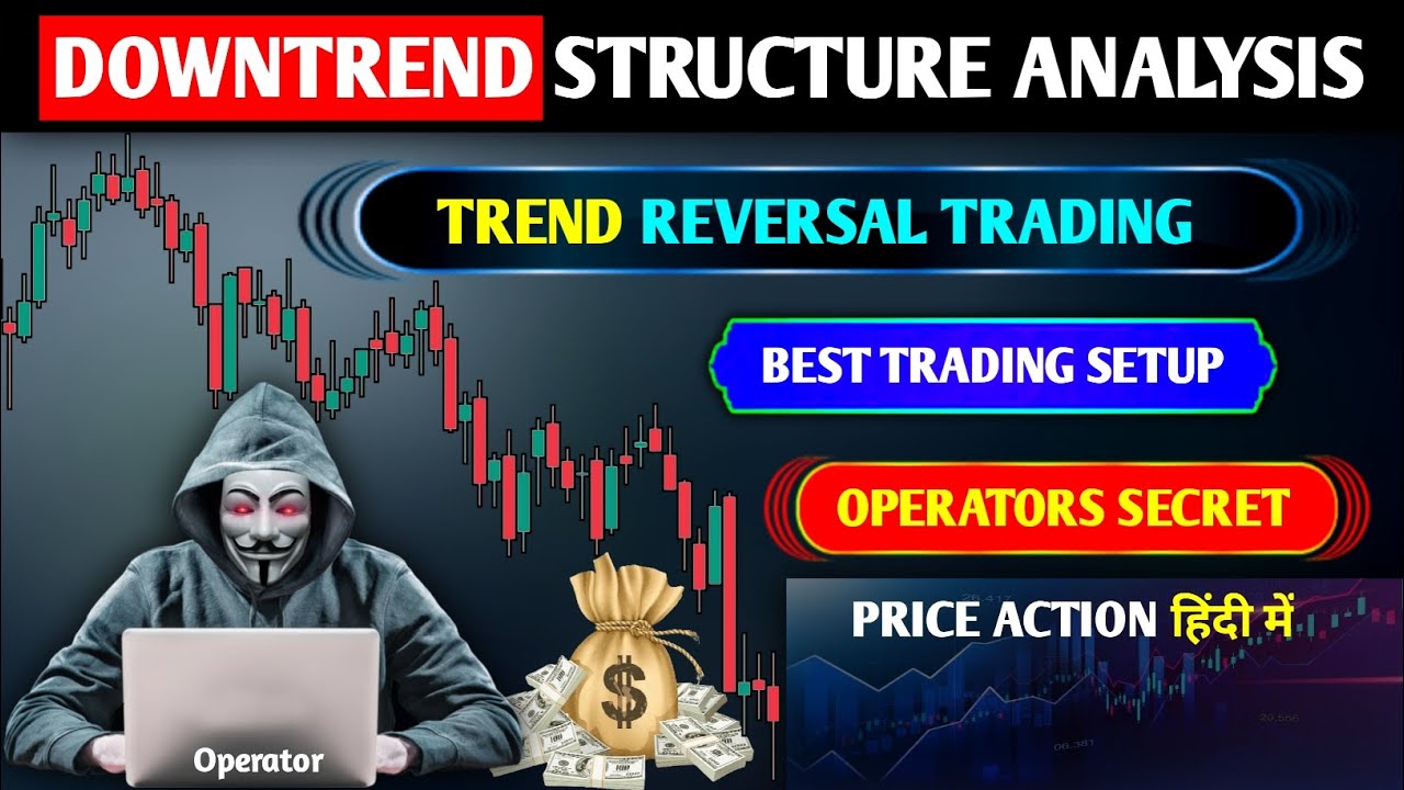 Downtrend Market Structure Analysis 📊‼️ best technical analysis truck ‼️ pkr trading