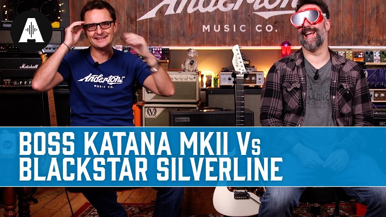 Boss Katana MKII vs Blackstar Silverline - A Blindfold Amp Shootout!