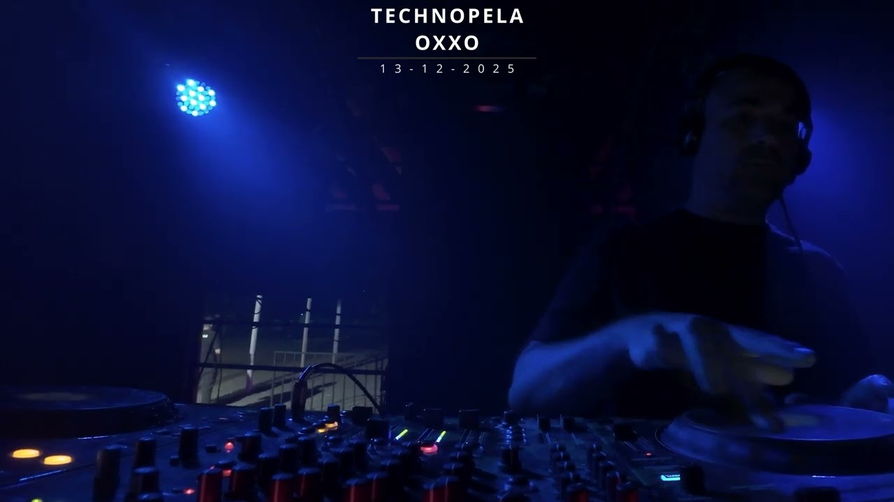 TechnoPela @ Warm Up OXXO (13-12-2025)