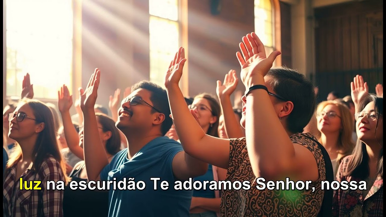 DEUS É NOSSA ÂNCORA NA TEMPESTADE...