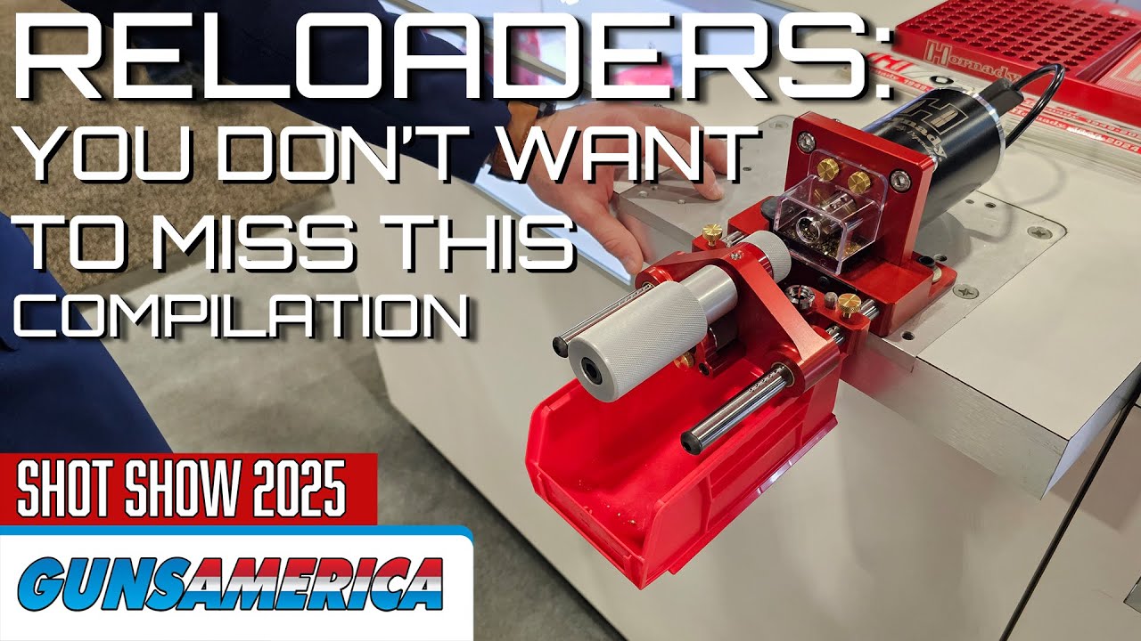 Новинка в мире релоадинга! — SHOT Show 2025