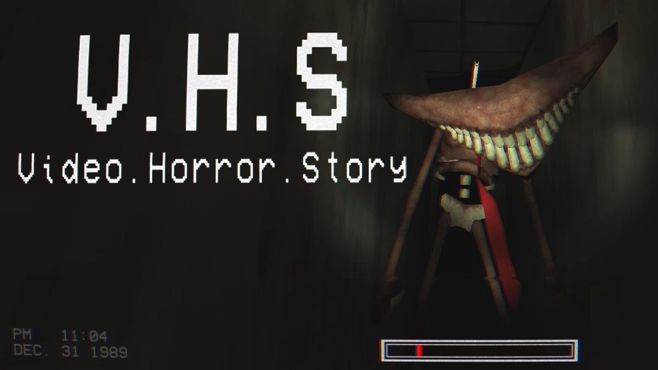 V.H.S : Video.Horror.Story Game