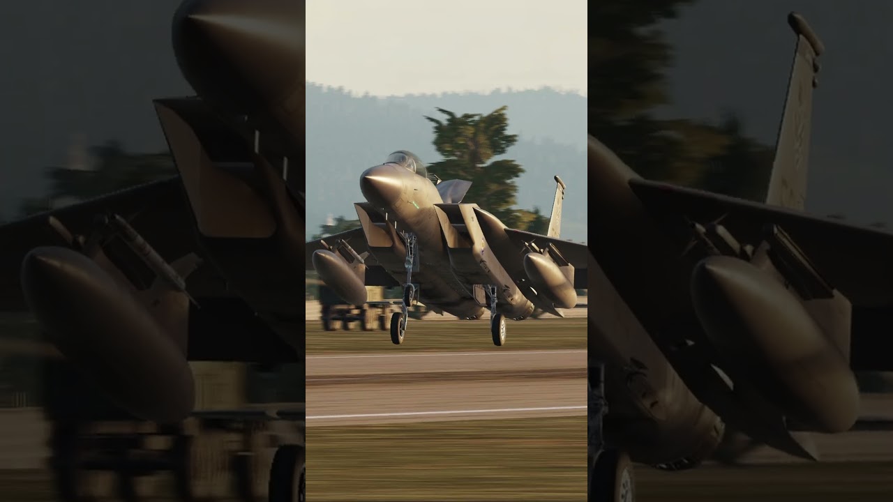 F-15C Landing | DCS World
