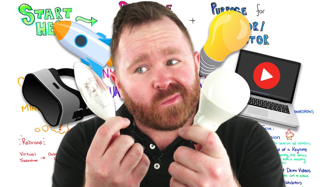 Unique & Exciting Virtual Trade Show Ideas