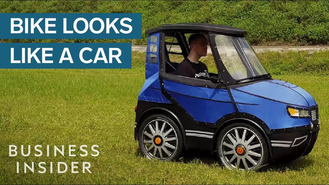 Building A Bike That Looks Like A Car