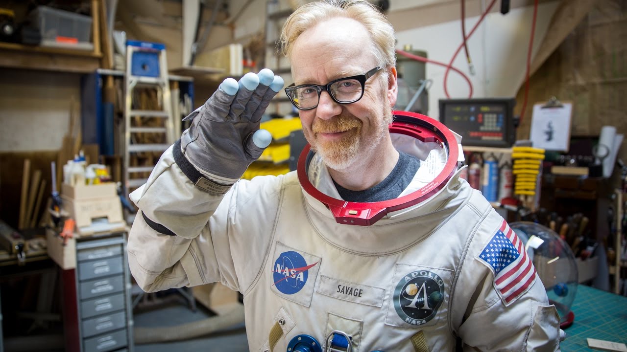 Adam Savage's Apollo A7L Spacesuit Replica!