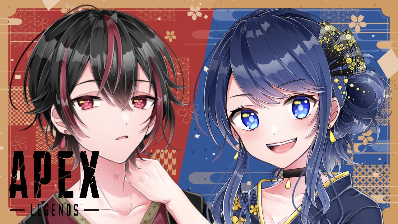 【APEX】アプデきた！キャラ強化が楽しみ！プラチナデュオランク！【粋 - 陽夏】