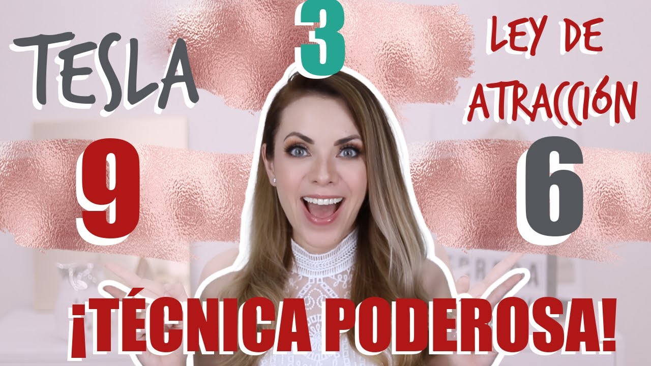 ¡TÉCNICA PODEROSA DE TESLA!: 3,6,9: FUNCIONA!