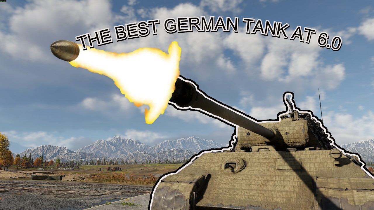 PLAYING THE BEST GERMAN MEDIUM TANK AT 6.0