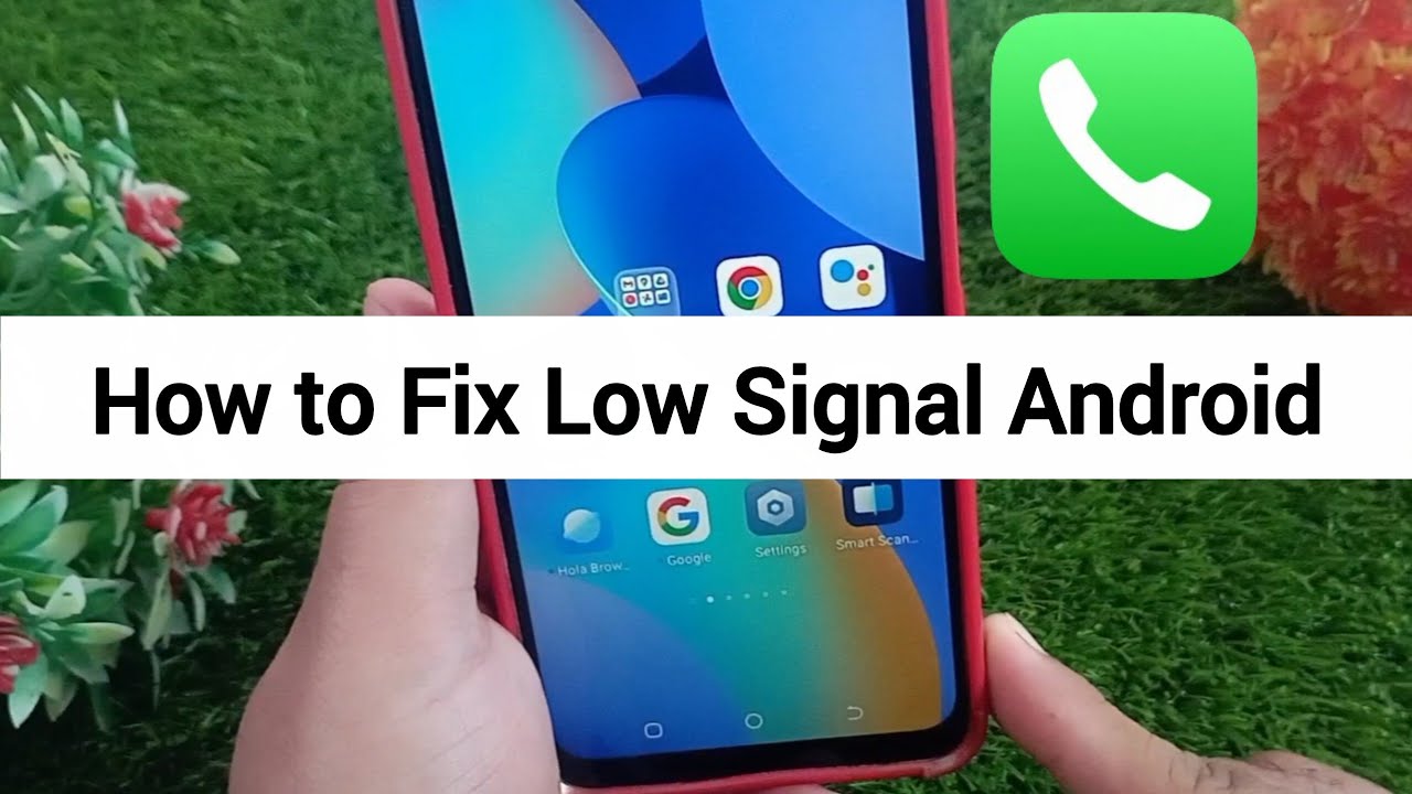 Как исправить слабый сигнал на Android | Как исправить уровень сигнала на Android.