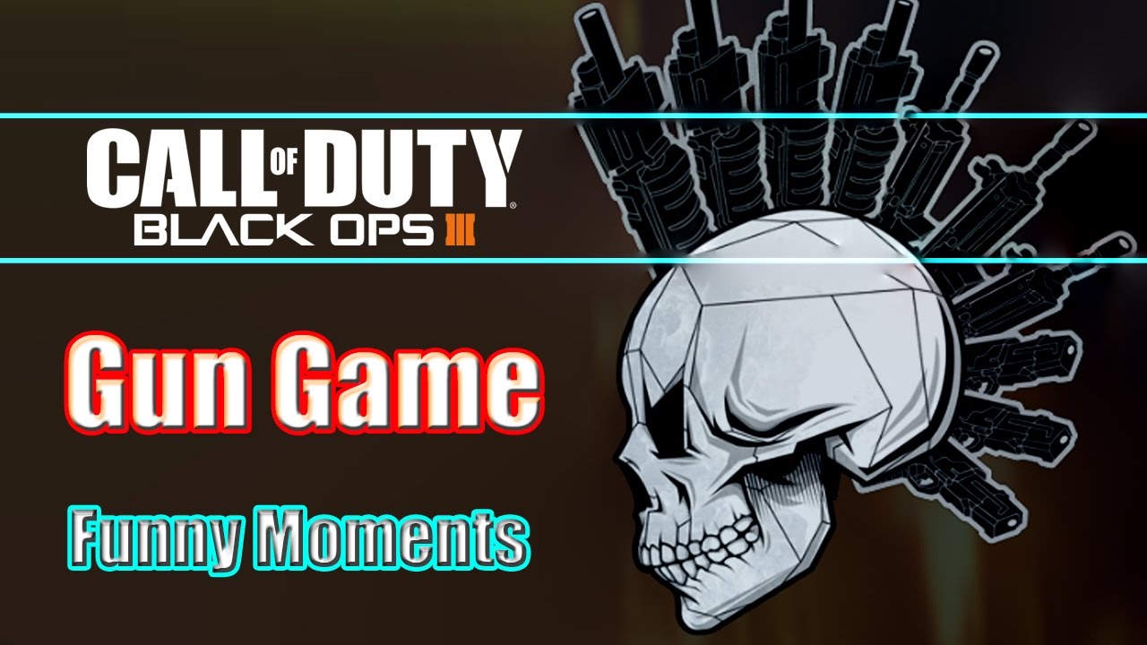 Get Distroyed  |  Black Ops 3  |  1v1 Gun Game w/ George
