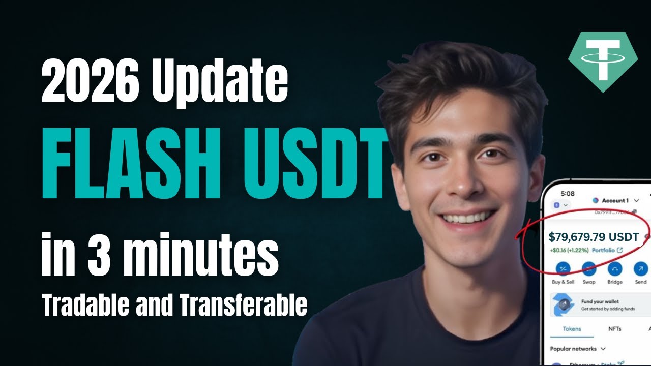 Create Flash USDT in 2026 (3 Minutes Guide)